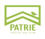 「PATRIE」のロゴ