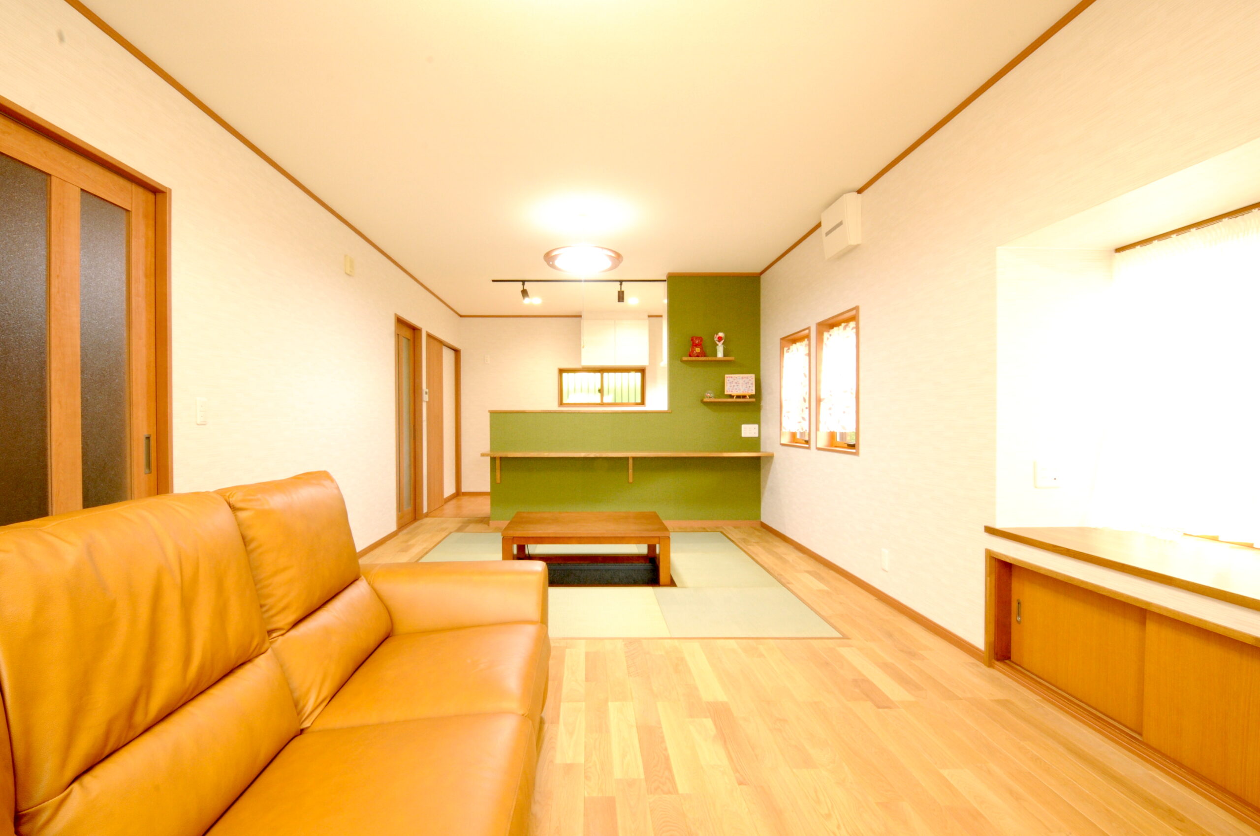 伝統と和の面影を残しながら現代風にあたたか快適リノベーション