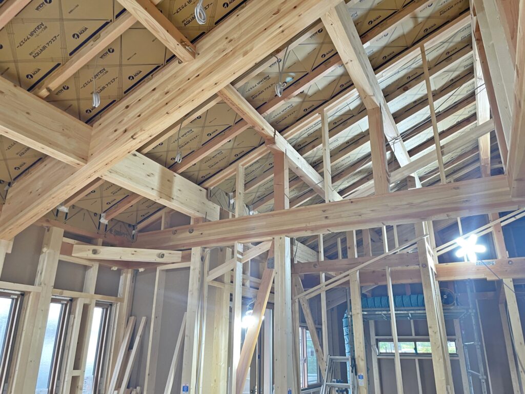 大工工事②＜S様邸南アルプス市＞