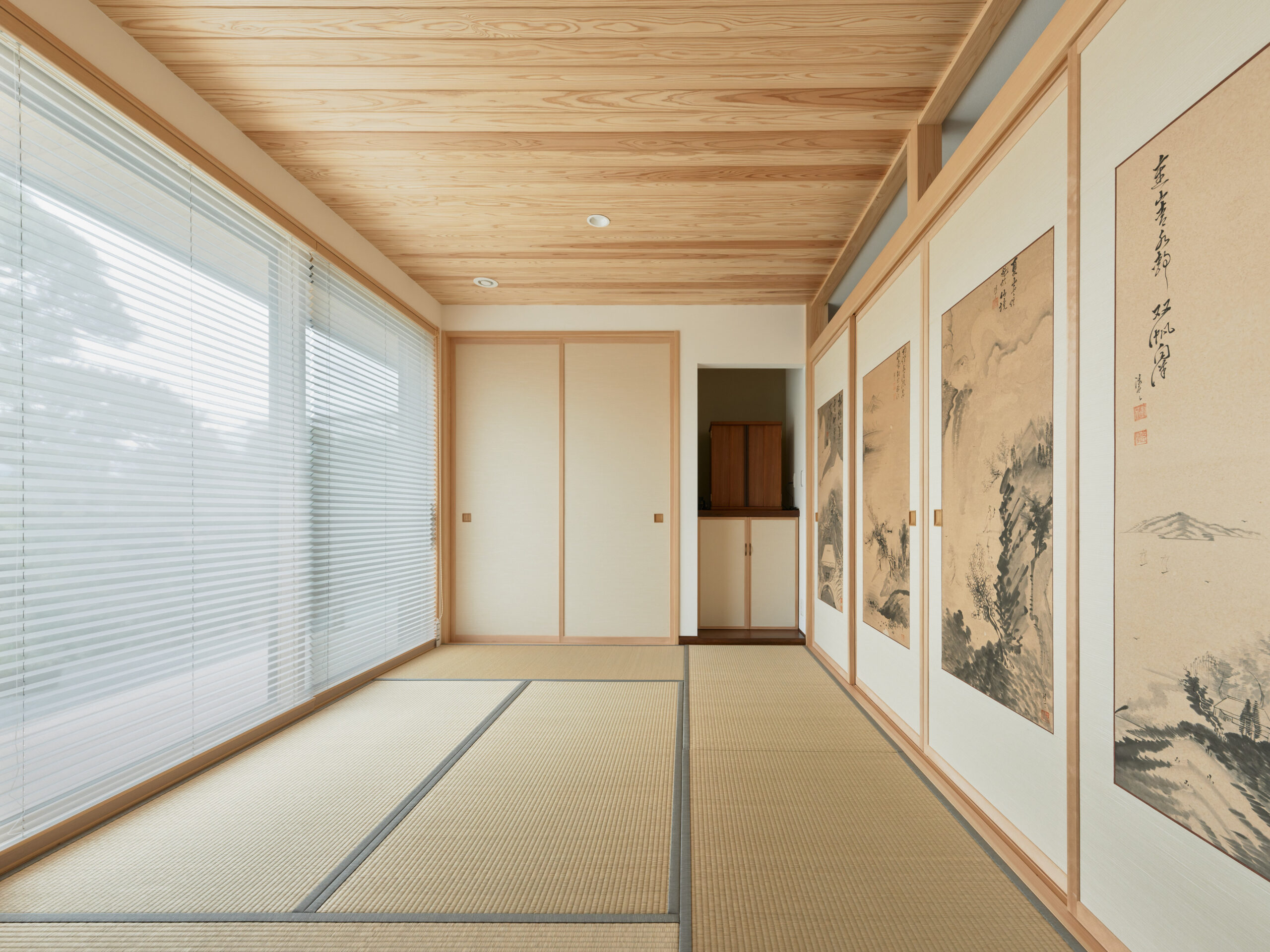 古民家の息吹を込めた和モダン平屋住宅