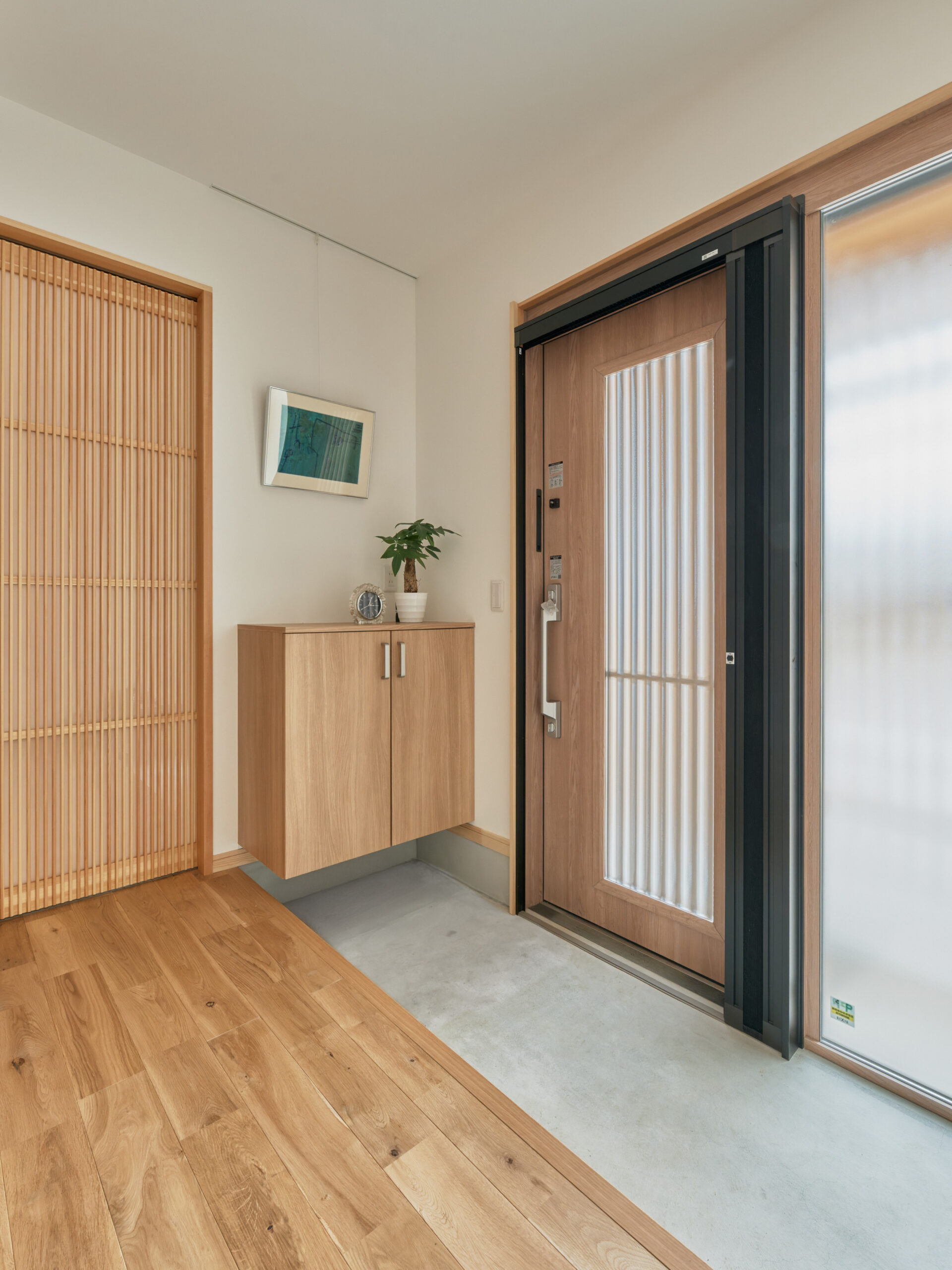 古民家の息吹を込めた和モダン平屋住宅