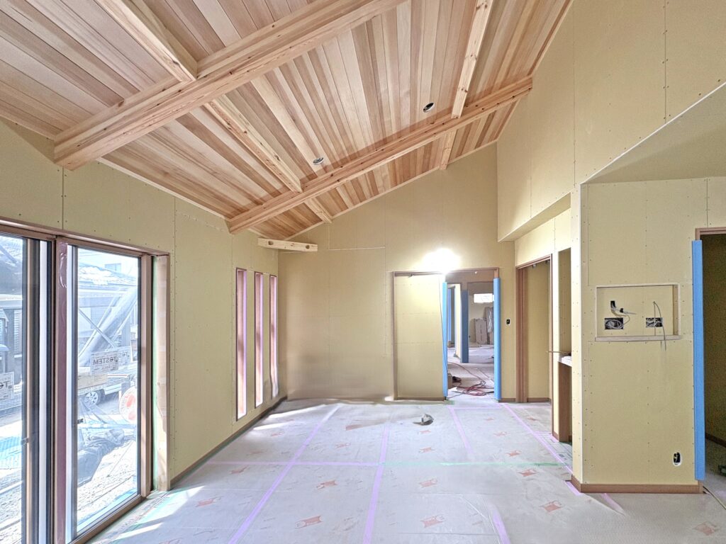 大工工事④＜S様邸南アルプス市＞