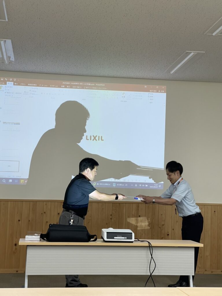 『CO₂削減賞 甲信越エリア第2位』『工事売上高成長率賞 Lグループ　第2位』受賞！！