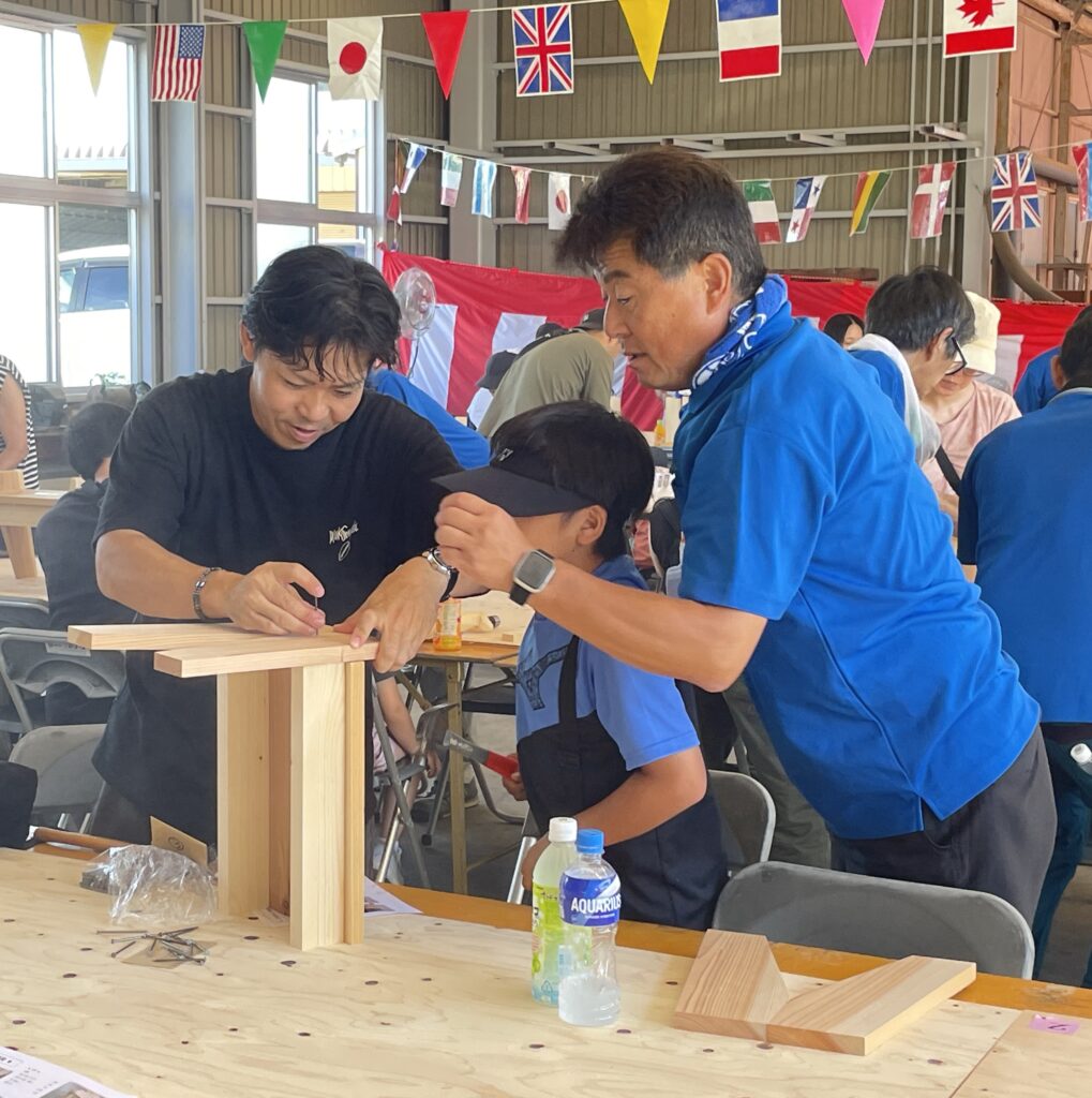 『第23回おやこ工作教室』開催しました！