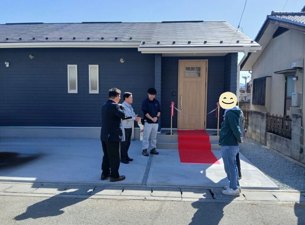 お引渡し〈H様邸 笛吹市〉