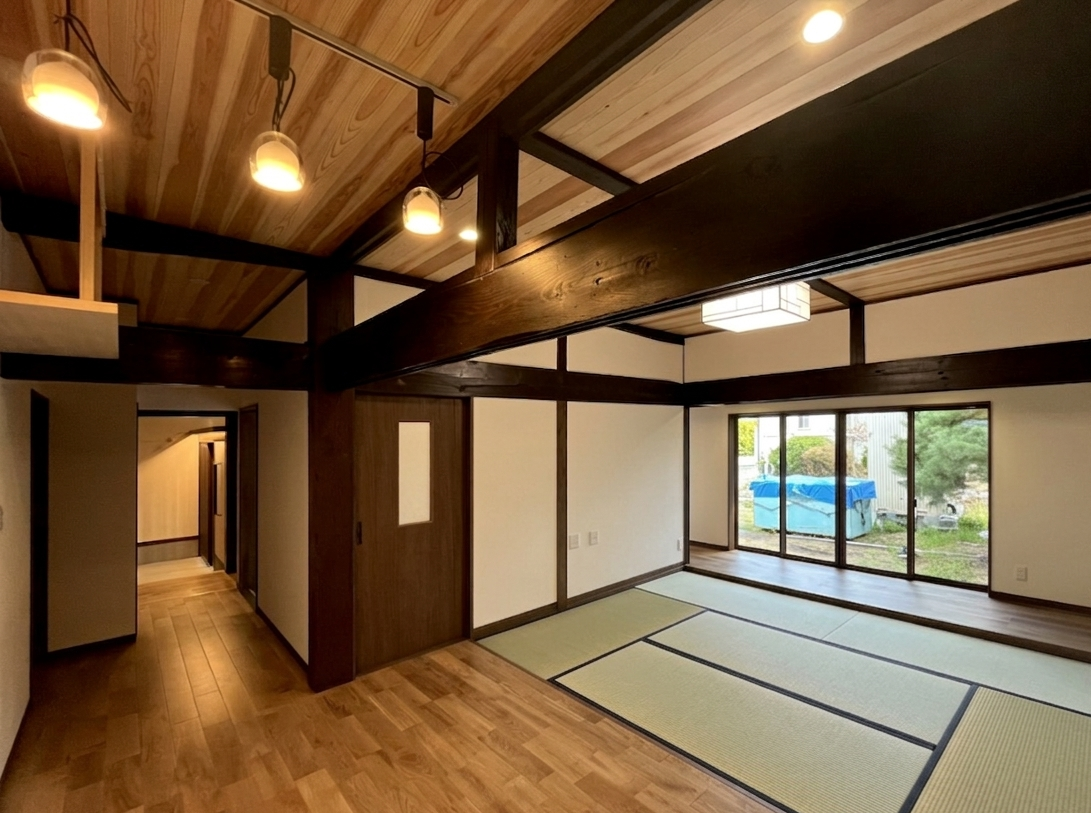 150年の時を紡ぐ家 －伝統工法×現代デザイン－