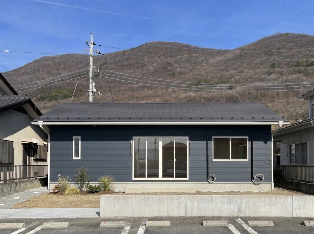 ちょうどいい暮らし ちょうどいい平屋。