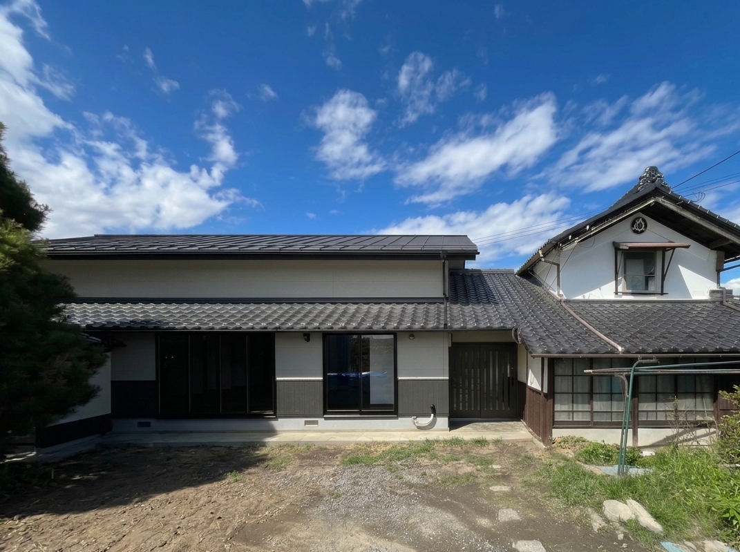 150年の時を紡ぐ家 －伝統工法×現代デザイン－